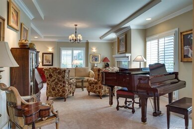 Oversized Living Room - with Plenty of Room for Office Space! Closet for Storage and Stunning Fireplace!!