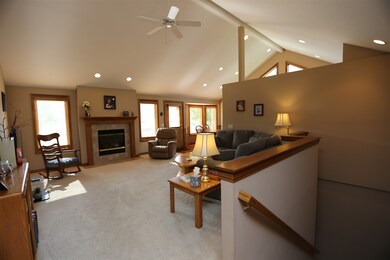 Natural woodwork throughout home. Open and spaciou