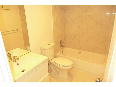 Bathroom. Fully renovated guest bathroom down staI