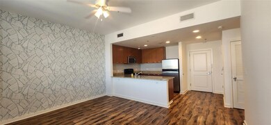 Spacious living area