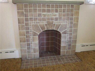 Decorative fireplace