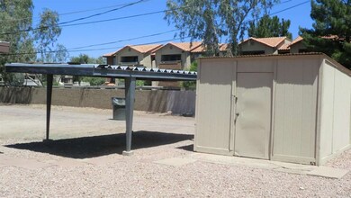 COVERED PARKING AND STORAGE