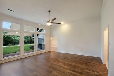 New Andersen windows in the living room & lvp floors