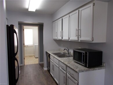 Beautiful white cabinets.