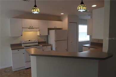 Kitchen from the Living Room