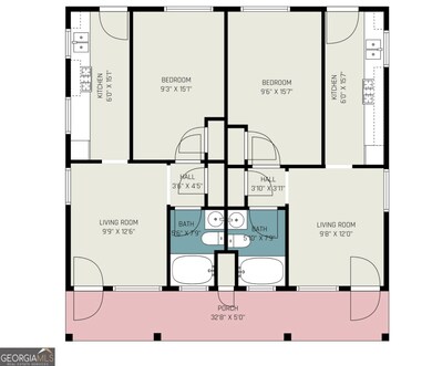 1129 Windsor St SW unit 2, Atlanta, GA 30310 - photo 4