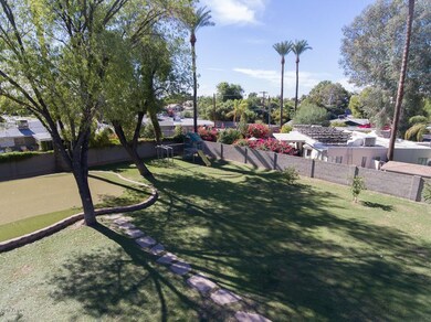 Backyard looking SW