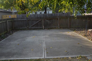 2-car concrete parking pad