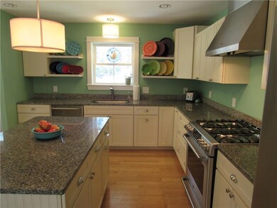 Well-appointed kitchen