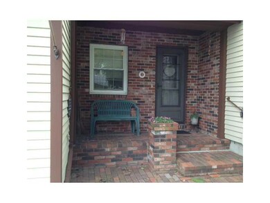 Entry. Inviting brick entry