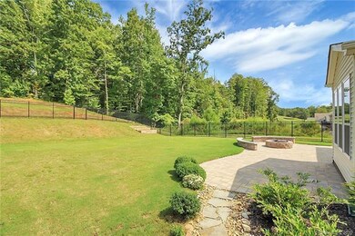 Huge Fenced Backyard Adjacent to Wooded Area Makes