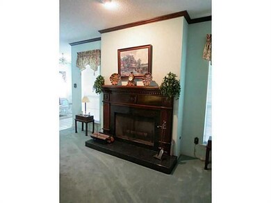 Den/Family/Great Room. Gas starter/wood burning fi