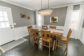 Formal dining room