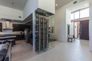 Ocotillo Wine Cellar - Model