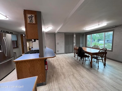 Kitchen and Dining room