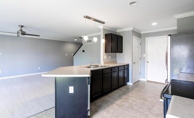 Breakfast Bar with upgraded Pendant Lighting