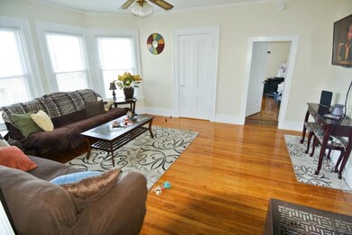 2nd floor, 3bdrm unit