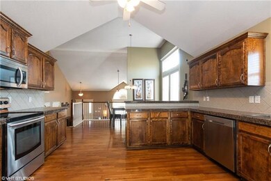 Deep Wood Stain and Beautiful Wood Flooring!