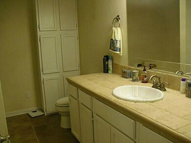 Bathroom.