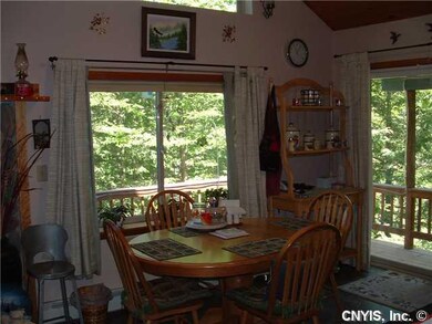 Kitchen. Loft is huge room, could be master bedroo
