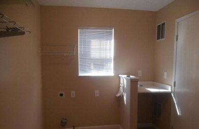 Laundry area