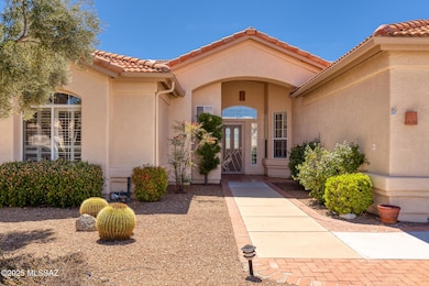 Exterior Walk Way