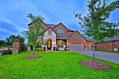 Time to come Home to your Amazing Home at 3503 Colorado Bend Drive, Katy, Texas! Located in the Gated Section of Tamarron! Stunning Upgraded Stone and Brick Elevation! HERS Energy Saving Home! Lush Landscaping! Private Corner Huge Corner Lot about 10,699 with view of the lake! 3 Cars Garage with Deep Bay! Entertainer’s Delight with exquisite details! Make that call today!