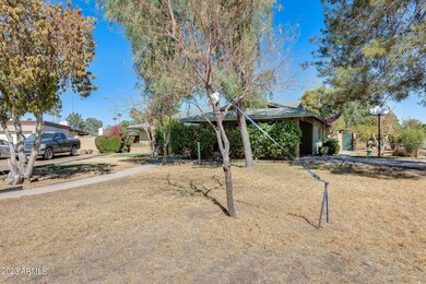 Front and Carport view