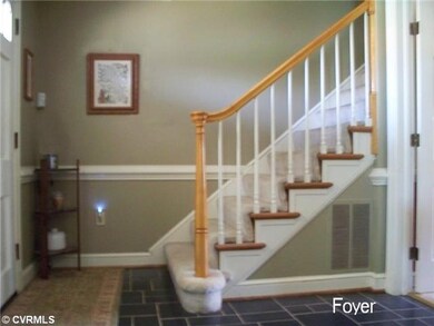 Foyer - SLATE FLOORING