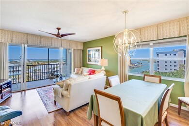 Spectacular canal and bay views throughout this en