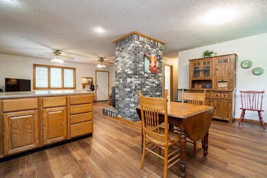 Kitchen to Living