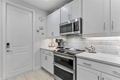 Upgraded under-cabinet kitchen lighting
