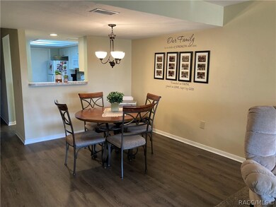 Great Room to DR to Kitchen Pass Through