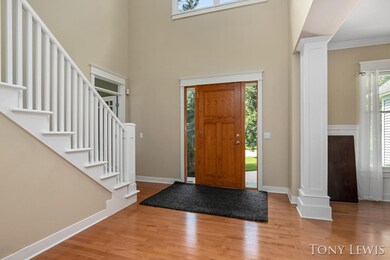 2 story foyer