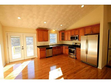 Exterior Front. Kitchen with brand new stainless s