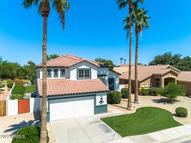 03-Aerial front of home