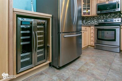 Wine cooler/stainless appliances