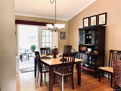 VAULTED CEILINGS IN THE MAIN ROOM GIVE A SPACIOUS OPEN FEELING