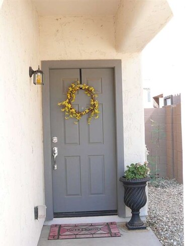 front door
