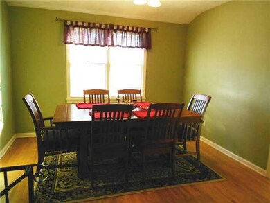 Dining Room. The formal dining area features a lar