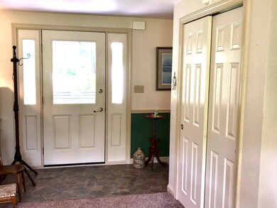 Front entry
