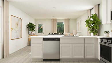 Pics are not of actual home.  They are a represent