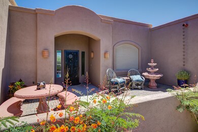 Custom Wrought Iron and Front Doors
