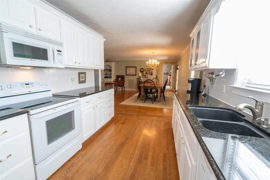 another view of kitchen from pantry