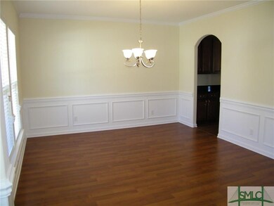 Formal dining room