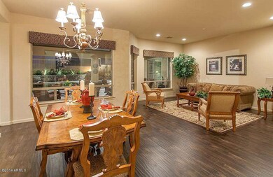 Formal Dining and Living Room