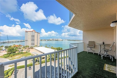 Balcony with a Bay/Gulf view