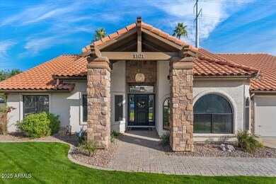 12-Aerial front of home & entry
