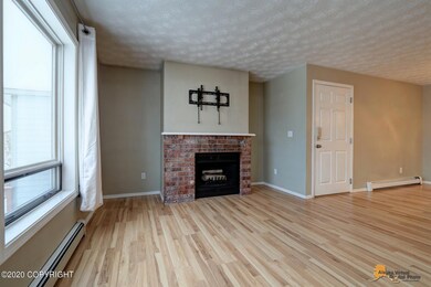 Wood Burning Fireplace