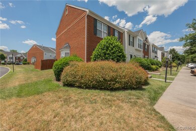 View of home's exterior with a lawn